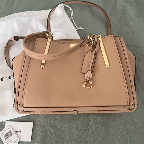 Coach Dreamer Satchel Purse - Picture 3 of 15